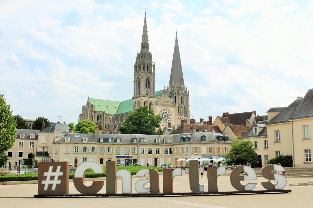 Les Clochers D'Or Chartres Zewnętrze zdjęcie